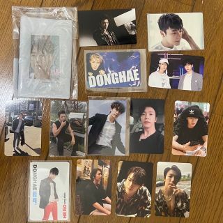 SUPERJUNIOR D\u0026E  ドンヘ ウニョク ペンコン トレカ