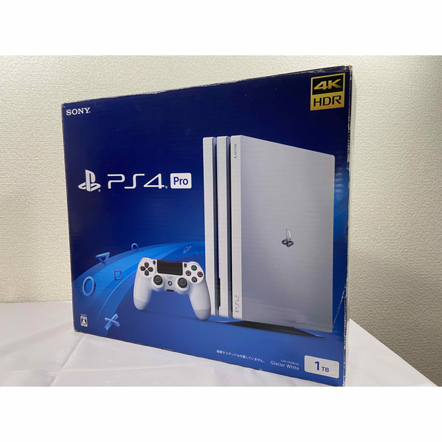 PlayStation4 Pro 1TB CUH-7200BB 完品