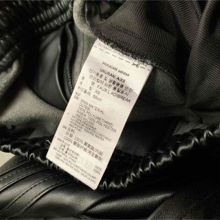 adidas - 極美品 アディダス フェイクレザー アディブレイクパンツ