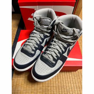 ナイキ(NIKE)のナイキ　ターミネーターHIGH AIR JORDAN ダンク　復刻モデル(スニーカー)