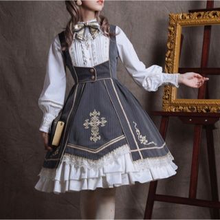 SIKA Lolita Royal Crossケープ付きワンピース