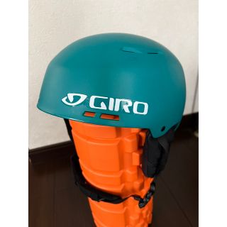 ジロ(GIRO)のGIRO ヘルメット COMBYN 中古(ウエア/装備)
