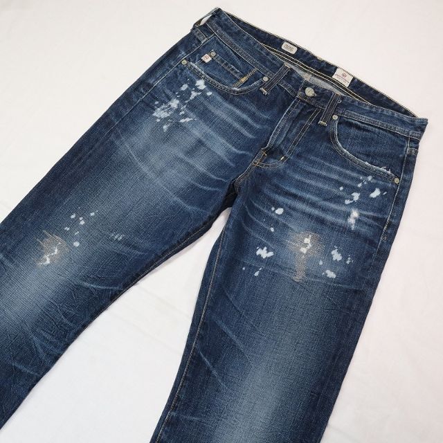 AG Jeans×サファリ別注 SAPARI LIMITED ダメージリペア加工