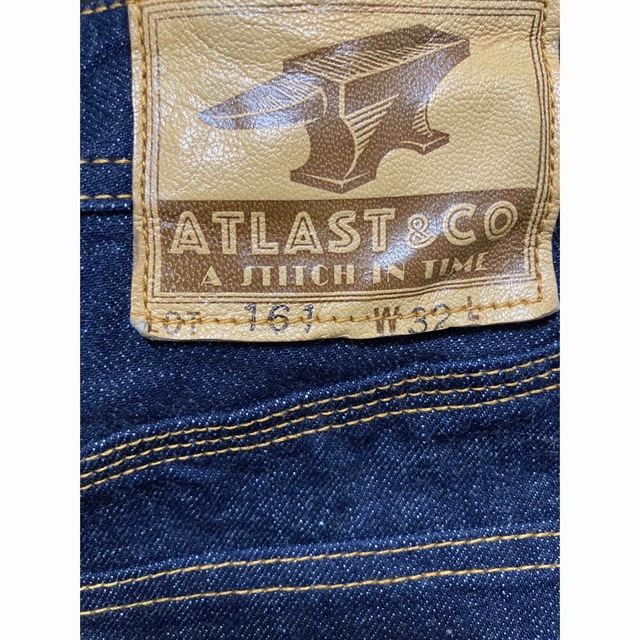 ATLAST&CO LOT.161 デニムパンツ W32 アットラスト メンズのパンツ(デニム/ジーンズ)の商品写真