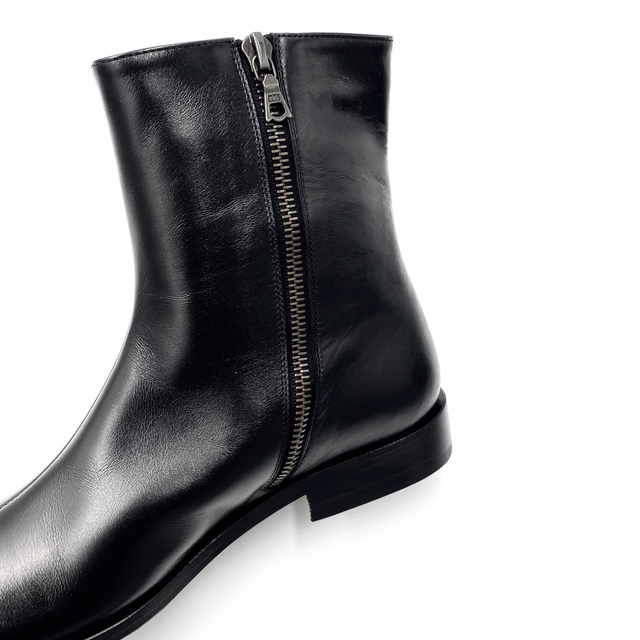 即日出荷 dries van noten 21aw サイドゴアブーツ スクエアトゥ tdh