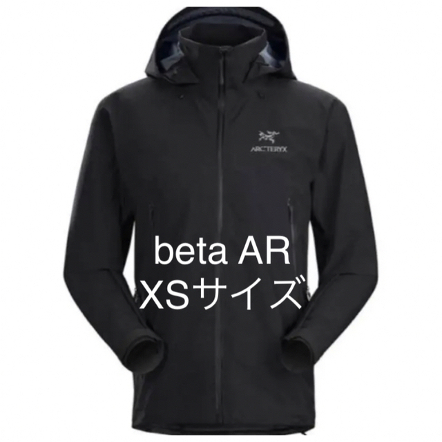 アークテリクス Beta AR Jacket ブラック XS