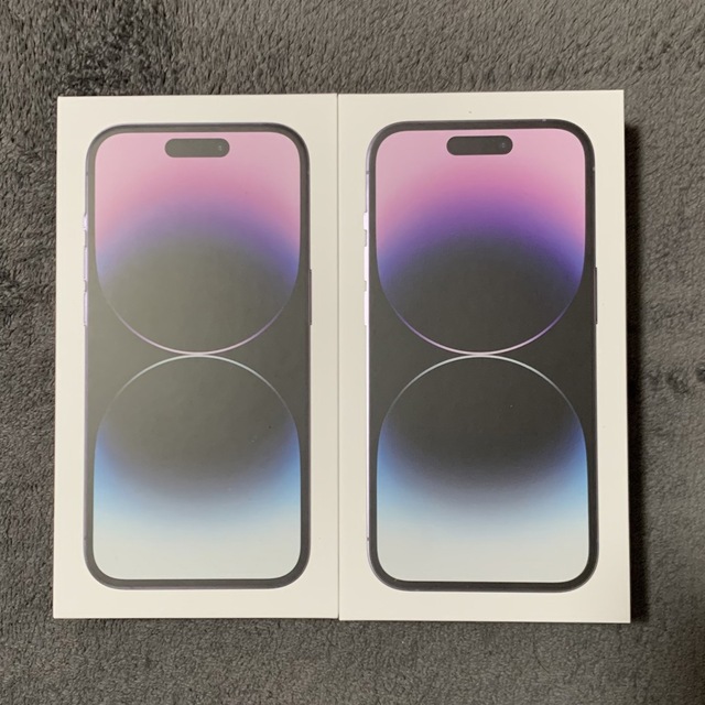 特別価格 iPhone - iPhone 14 Pro 256GB パープル 新品未開封 × 2台 スマートフォン本体 特別価格 iPhone - iPhone 14 Pro 256GB パープル 新品未開封 × 2台 スマートフォン本体