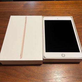 アップル(Apple)のiPad mini 4 WiFi 16GB ゴールドApple 美品(タブレット)