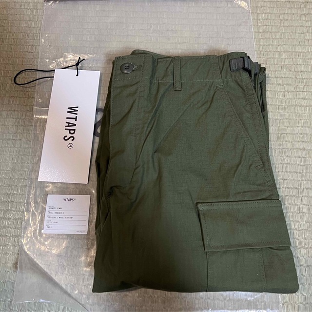 21AW WTAPS WMILL TROUSER 01 TROUSERS