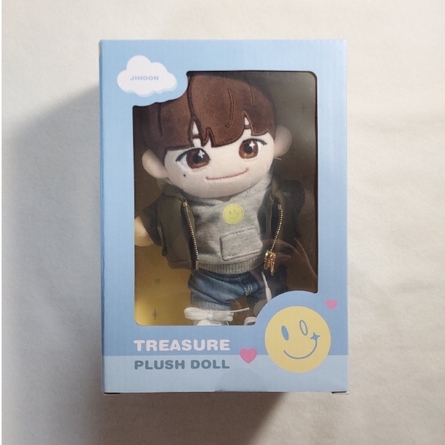TREASURE PLUSH DOLL ジフン TREASURE PLUSH DOLL ジフン