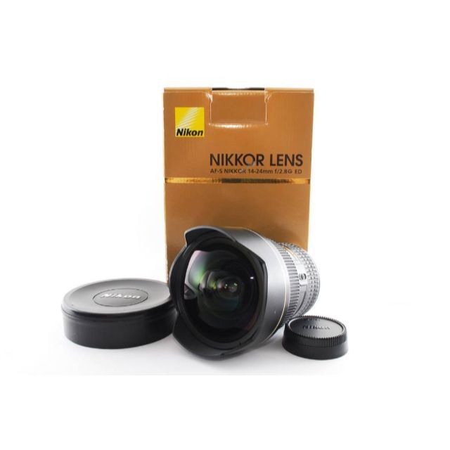 お取り寄せ】 Nikon - ☆ ニコン Nikon AF-S NIKKOR 14-24mm F2.8G ED