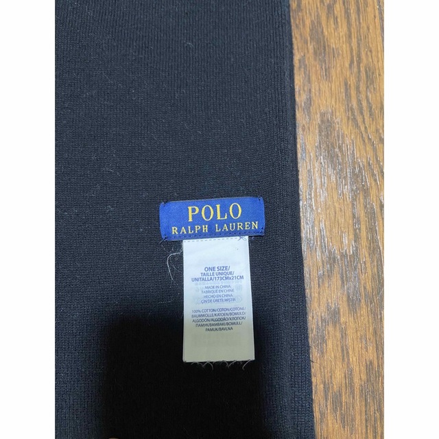 POLO RALPH LAUREN(ポロラルフローレン)のポロ　ラルフローレン　マフラー　Ralph Lauren メンズのファッション小物(マフラー)の商品写真