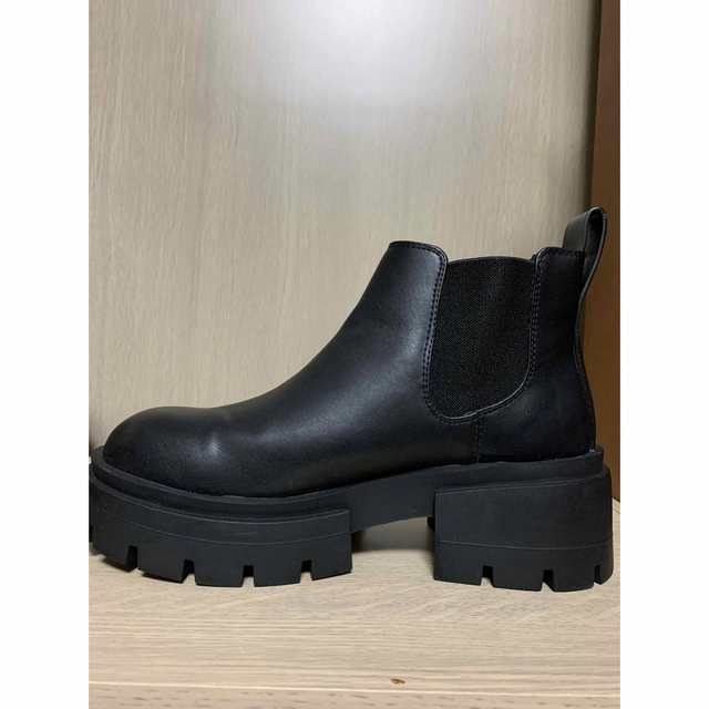 H&M - H&M 厚底サイドゴアブーツ チェルシーブーツ ショートブーツ 39