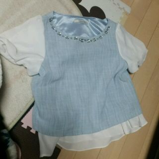 ページボーイ(PAGEBOY)のトップス(Tシャツ(半袖/袖なし))