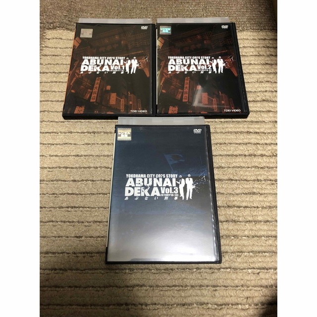 正規品販売! あぶない刑事 Vol.1 Vol.2 Vol.3 DVDレンタルアップ TV