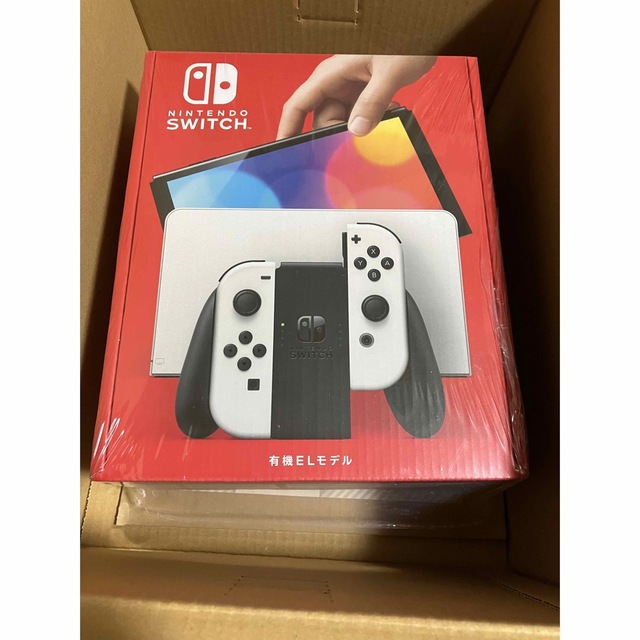 ニンテンドーSwitch有機ELホワイト新品未使用未開封