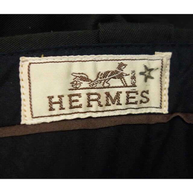 Hermes(エルメス)のエルメス カーゴパンツ セリエボタン  スターマーク メンズのパンツ(ワークパンツ/カーゴパンツ)の商品写真