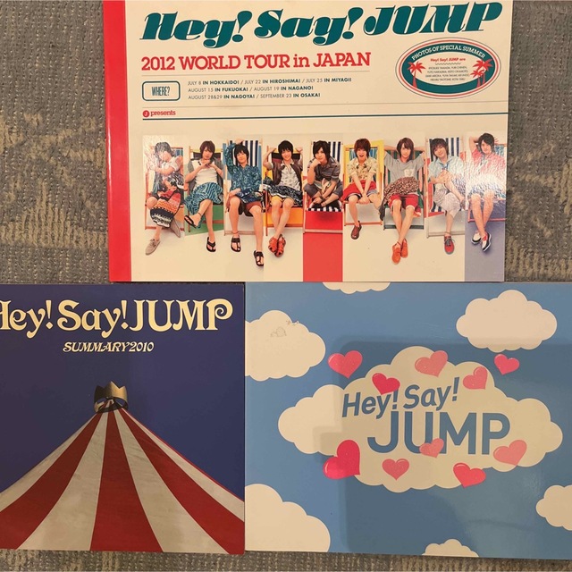 Hey! Say! JUMP - 激安!☆HeySayJUMP/コンサートパンフレット☆3冊 ...