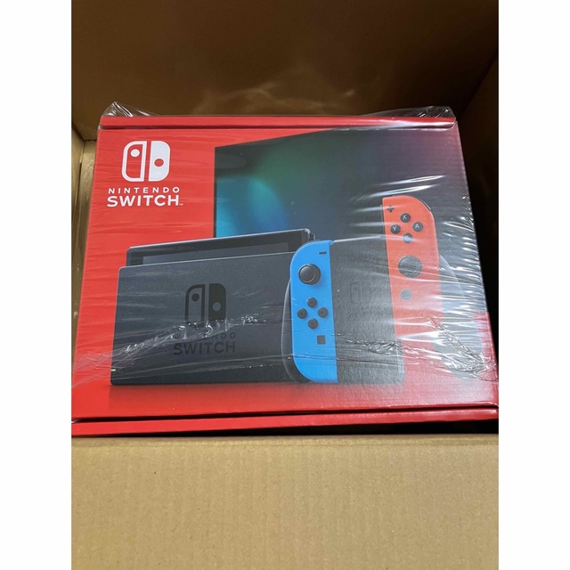 Nintendo Switch ネオン　新品未使用未開封