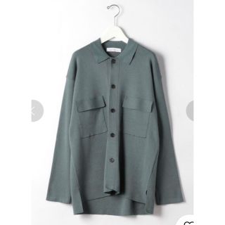 ユナイテッドアローズグリーンレーベルリラクシング(UNITED ARROWS green label relaxing)のシャツカーディガン green label relaxing(グリーンレーベル)(シャツ)