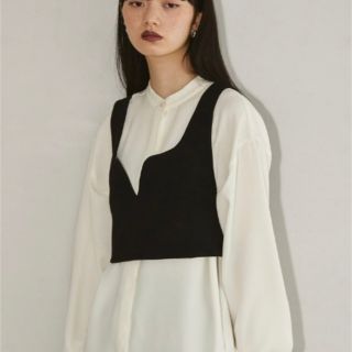 トゥデイフル(TODAYFUL)の<最終値下げ> todayful wool slit bustier(ベスト/ジレ)