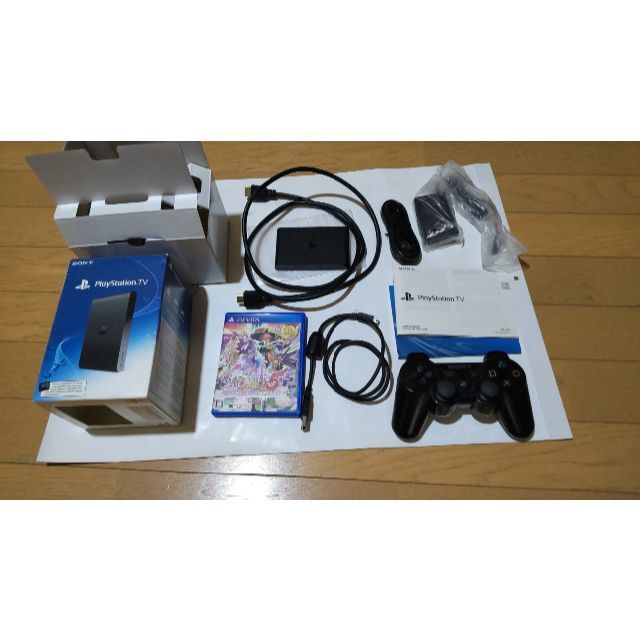 メモリーカードなし　VITA TV 海外版　PS3コントローラー　シレン5＋