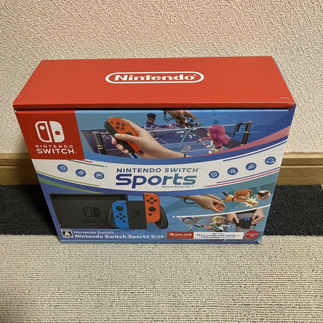 ホットセール 【新品未開封】Nintendo Switch スポーツ セット
