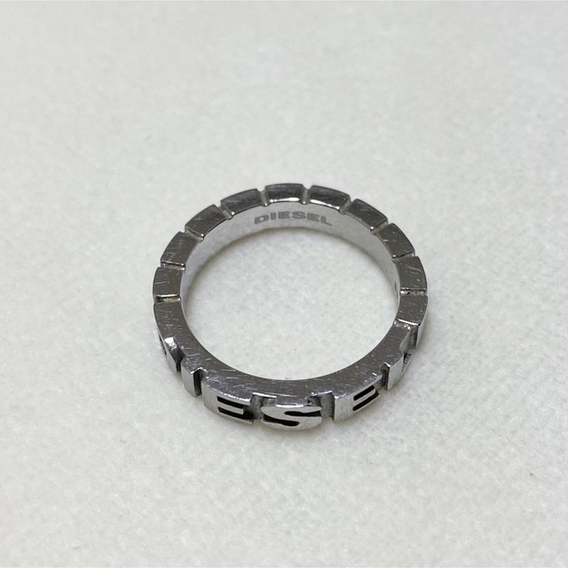 DIESEL(ディーゼル)のディーゼル シルバーリング レディースのアクセサリー(リング(指輪))の商品写真