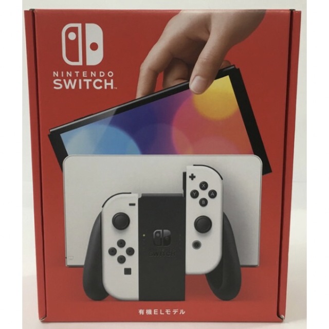 ゲームソフトゲーム機本体Nintendo Switch 有機ELモデル ホワイト