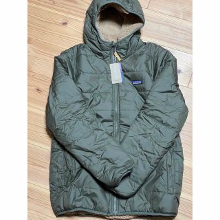 パタゴニア(patagonia)の★XXLサイズ★新品未使用　パタゴニア　レディフレディジャケット　グリーン(ブルゾン)