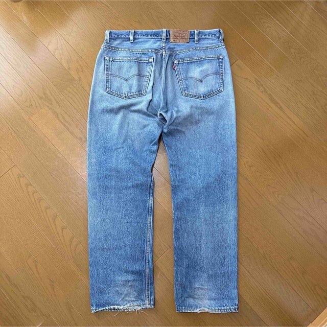 1985年製 USA製 リーバイス501 ハチマル ジーンズ 濃いめ 実寸W34