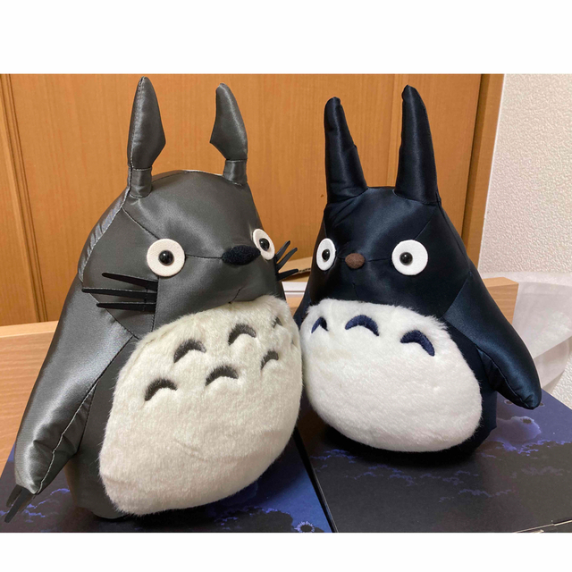 返品不可】 となりのトトロ セット アイアンブルー シルバーグレー