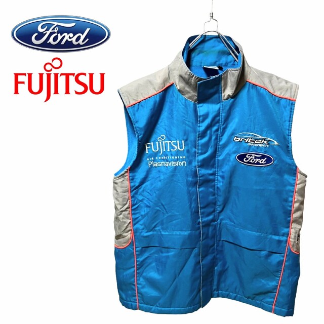 【Ford / FUJITSU】レーシングベスト A-184