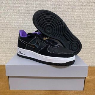 NIKE   .5cm新品ナイキ エアフォース1 LV8 GSモデルの通販 by