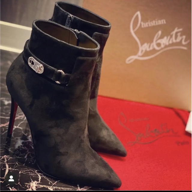 SALE】 - Louboutin Christian ChristianLouboutin／Lock Booty Kate