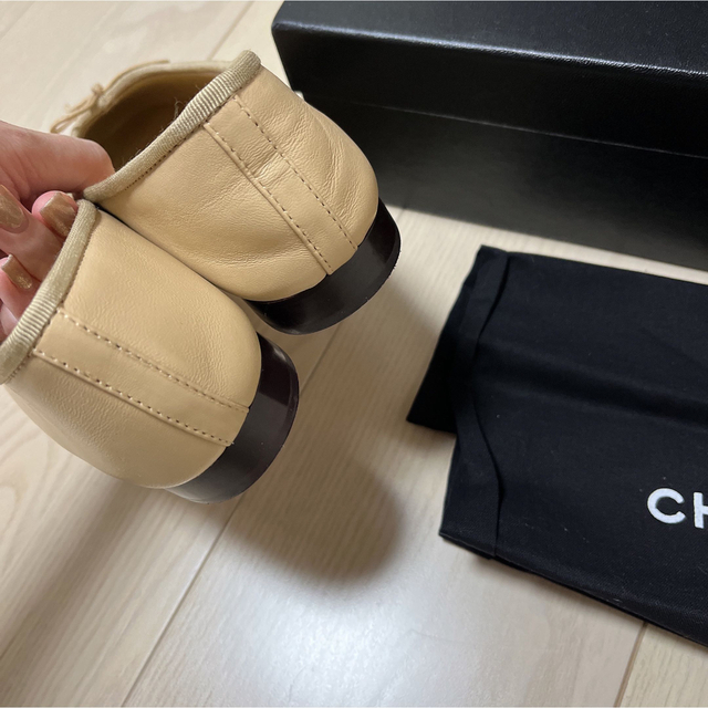 CHANEL(シャネル)のさっちゃん様　専用 レディースの靴/シューズ(バレエシューズ)の商品写真