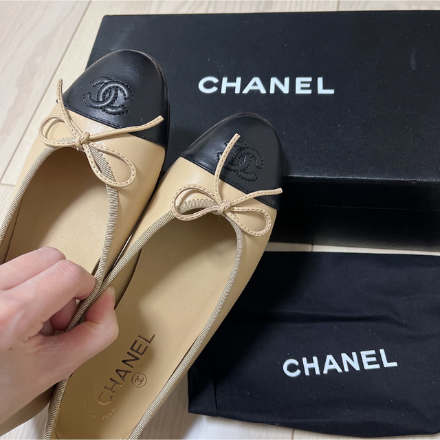 CHANEL(シャネル)のさっちゃん様　専用 レディースの靴/シューズ(バレエシューズ)の商品写真