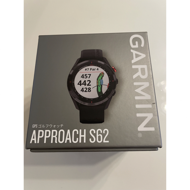 GARMIN(ガーミン)の【美品】GARMIN/APPROACH S62 チケットのスポーツ(ゴルフ)の商品写真