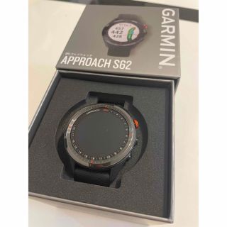 ガーミン(GARMIN)の【美品】GARMIN/APPROACH S62(ゴルフ)