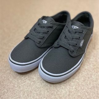 ヴァンズ(VANS)の美品　VANS バンズ　スニーカー　グレー　18cm(スニーカー)