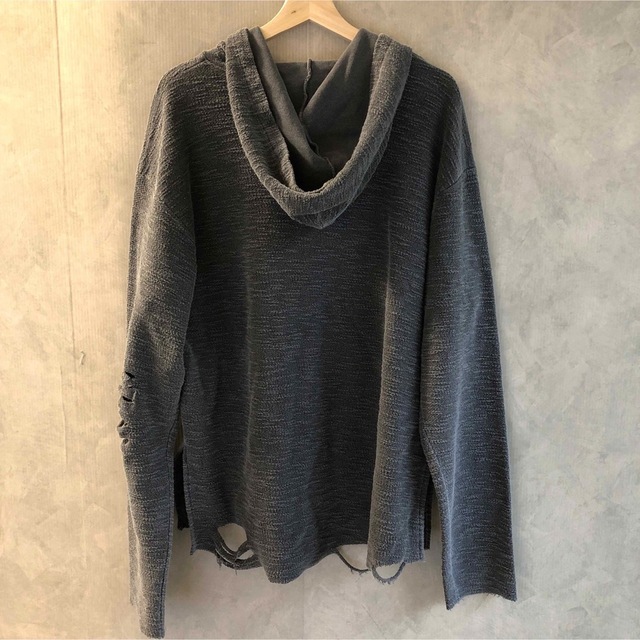 ALCHEMIST アルケミストダメージパーカー | hartwellspremium.com