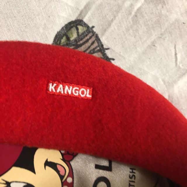 KANGOL(カンゴール)のKANGOL × DISNEY ANGLOBASQUE BERET W BOW レディースの帽子(ハンチング/ベレー帽)の商品写真