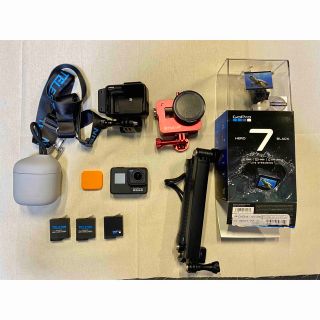 GoPro - GoPro Hero7 Black 付属品多数の通販 by DAI's shop|ゴープロ