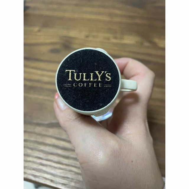 TULLY'S COFFEE(タリーズコーヒー)のTULLY'S COFFEE スノードーム インテリア/住まい/日用品のインテリア小物(置物)の商品写真