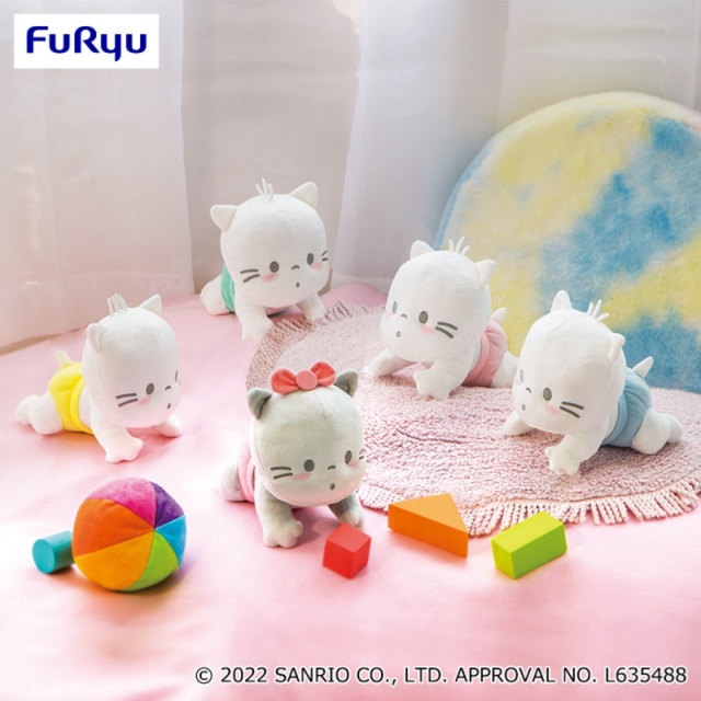 サンリオ ニャニィニュニェニョン ぬいぐるみ 全5種セットの通販 サンリオ ニャニィニュニェニョン ぬいぐるみ 全5種セットの通販