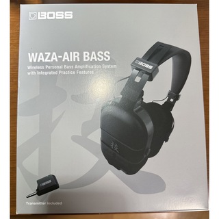 ボス(BOSS)のBOSS WAZA-AIR BASS [WAZA-AIR-B](ヘッドフォン/イヤフォン)