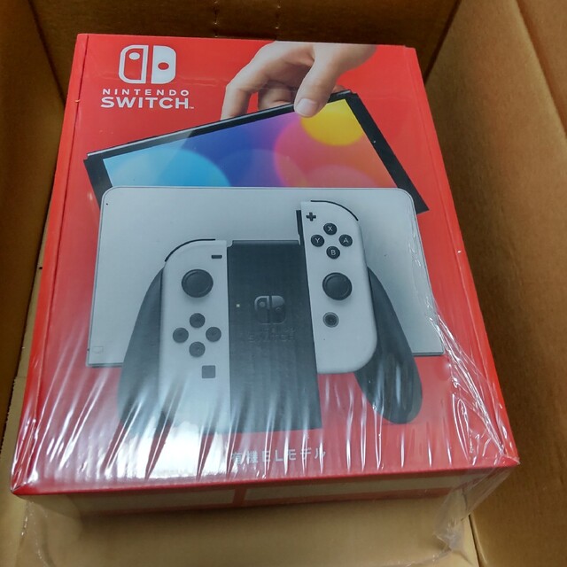 switch 有機EL 新品未使用