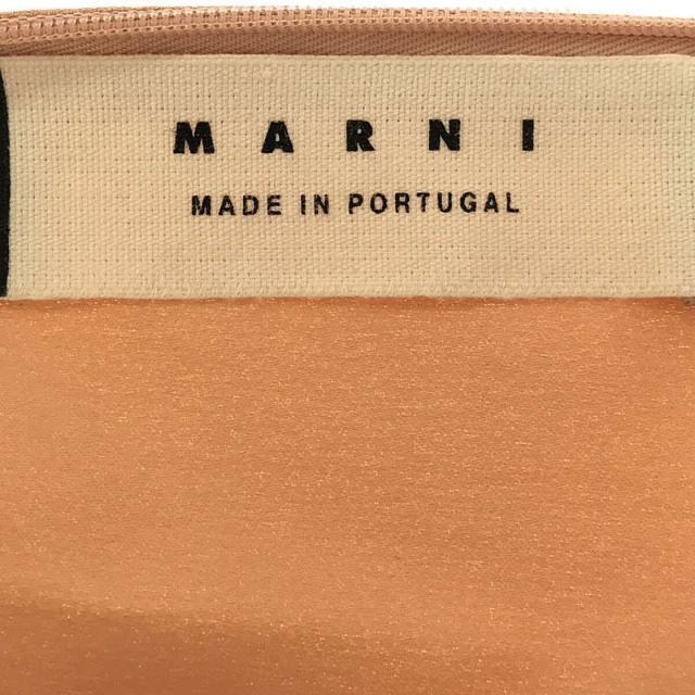 Marni(マルニ)のMARNI / マルニ | レーヨン ストレッチ モックネック ティアード プリーツ ノースリーブ チュニック | 36 | ベージュ | レディース レディースのトップス(シャツ/ブラウス(半袖/袖なし))の商品写真