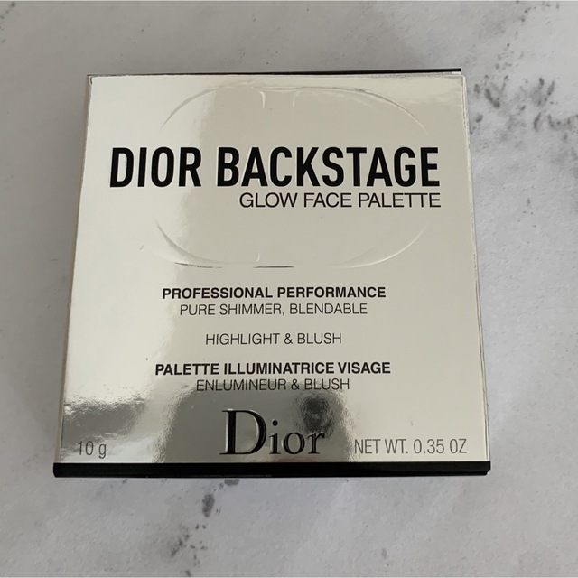 Dior(ディオール)のディオール バックステージ フェイス グロウ パレット 002 コスメ/美容のベースメイク/化粧品(フェイスカラー)の商品写真