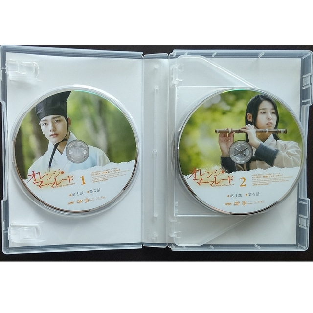 韓国ドラマ「オレンジマーマレード」DVD-BOX コンパクトセレクションシリーズ エンタメ/ホビーのDVD/ブルーレイ(韓国/アジア映画)の商品写真
